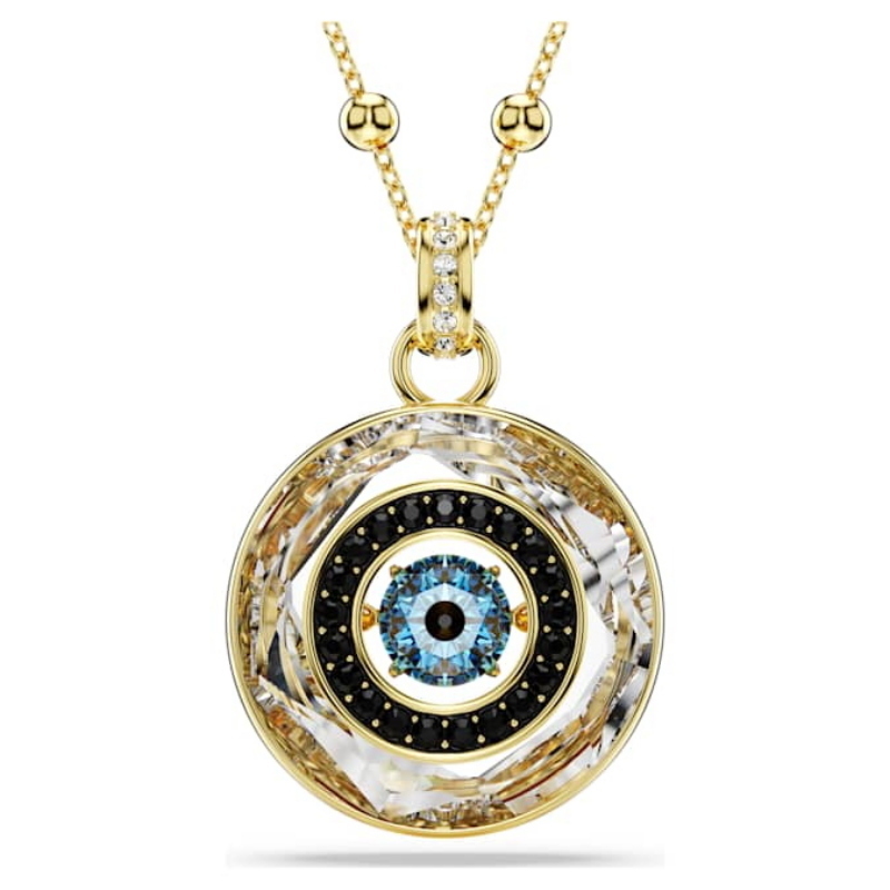 Swarovski 5692166 collana / set swarovski - pend 20mm mul/gos nuovo in scatola originale