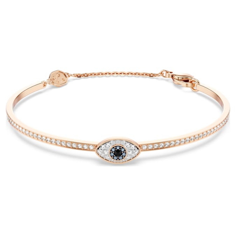 Swarovski 5736985 bracciale swarovski rigido / soft - soft mul/ros m nuovo in scatola originale