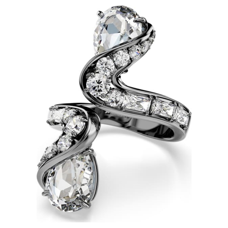 Swarovski 5734977 anello swarovski - anello white/rus 5 nuovo in scatola originale