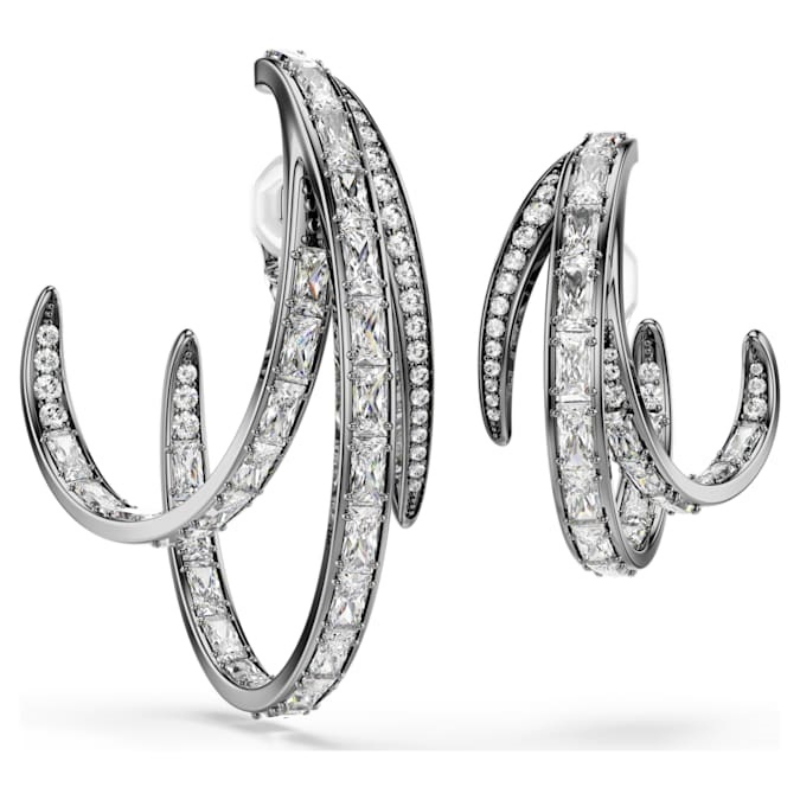 Swarovski 5709267 swarovski fashion piece - the vienna collection ec 3 white/rus nuovo in scatola originale
