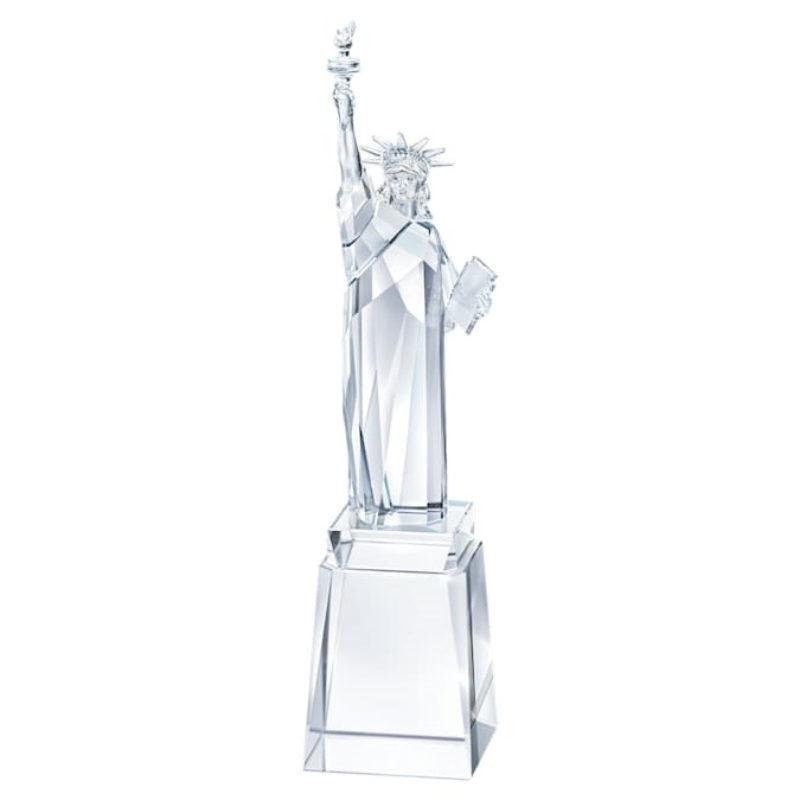 Swarovski 5672403 swarovski fashion piece - travel memories ny statue of liberty nuovo in scatola originale