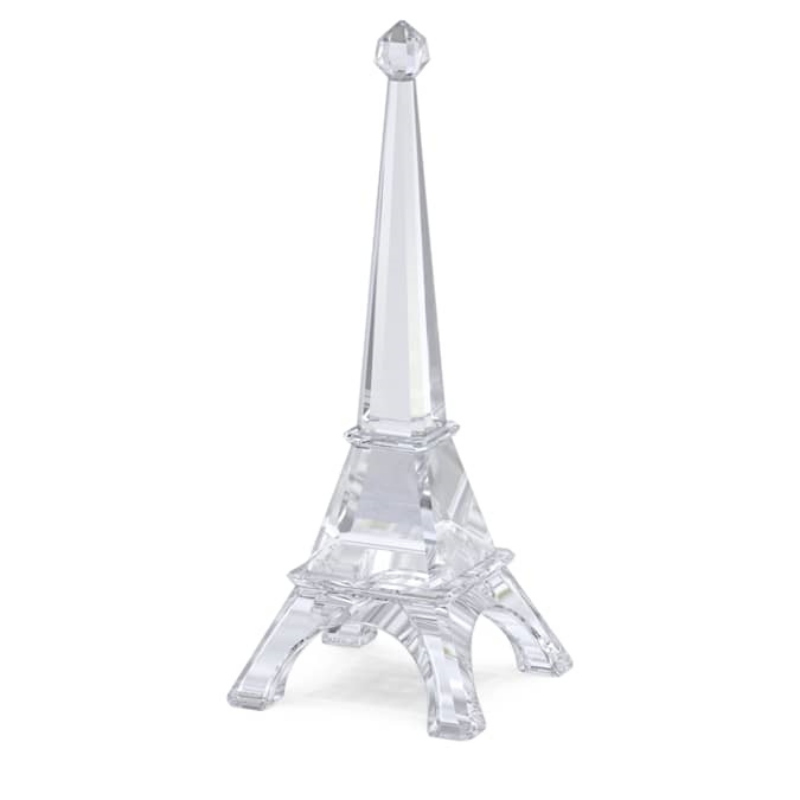 Swarovski 5682077 swarovski fashion piece - travel memories the eiffel tower nuovo in scatola originale