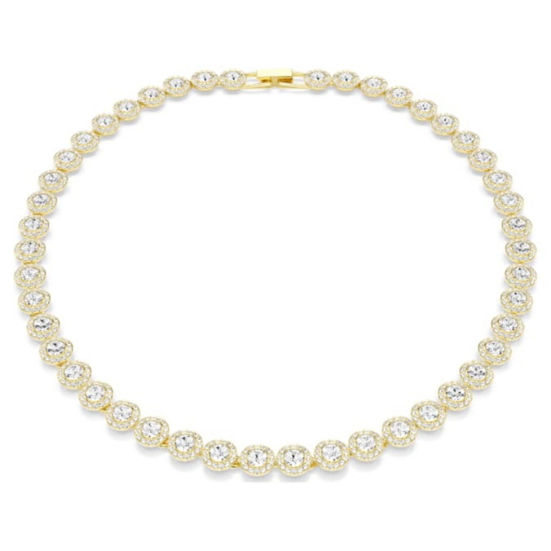 Swarovski 5720505 collana / set swarovski - all ard rnd angelic cry/gos nuovo in scatola originale