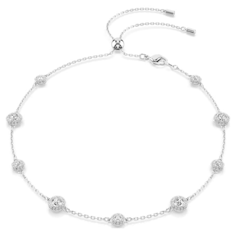 Swarovski 5732275 collana / set swarovski - collana double side cre/rhs nuovo in scatola originale