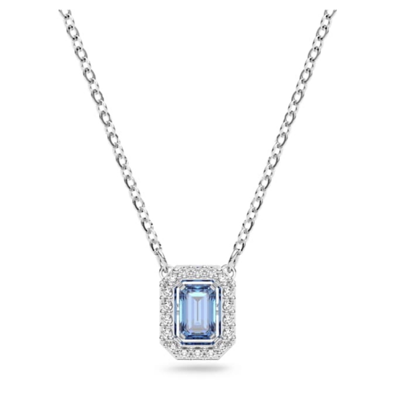 Swarovski 5614926 collana / set swarovski - pend octagon step cut fanlb/rhs nuovo in scatola originale