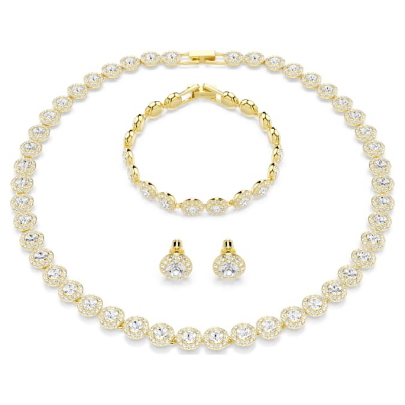 Swarovski 5750619 collana / set swarovski - set angelic cry/gos nuovo in scatola originale