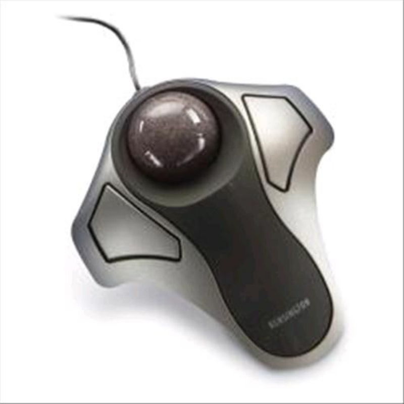 Kensington trackball ottica orbit usb grigio