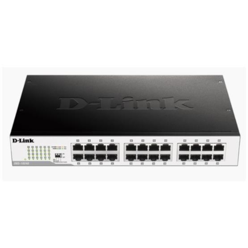 D-LINK SWITCH 24 PORTE GIGABIT SOHO - Immagine 17