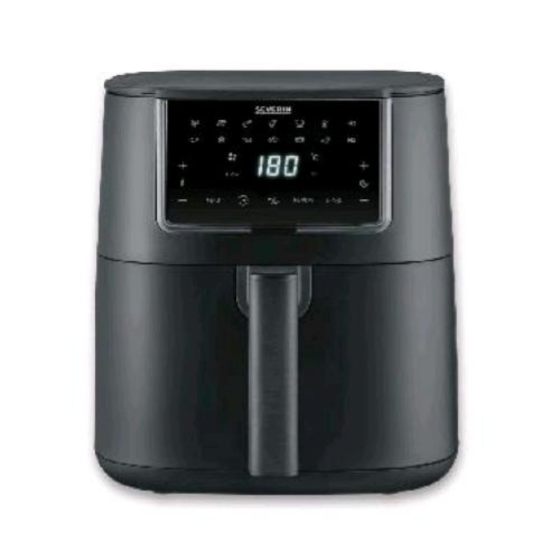 Severin airfrier friggitrice ad aria 7 lt 1700w 12 programmi display touch funzione memoria nero