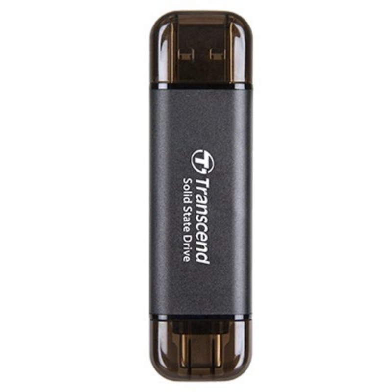 Transcend esd310c 512 gb nero