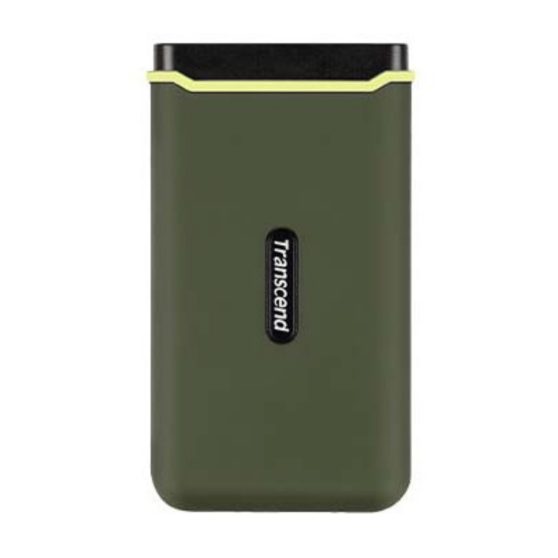 Transcend esd380c 2 tb verde