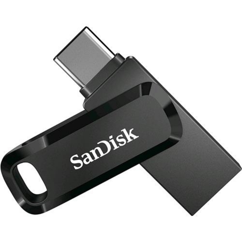 Sandisk Nero Ultra Dual Drive Go Memoria Ausiliaria Usb Per Smartphone E Tablet 256 Gb Usb 3.2 (Gen 1X1), Usb-C® - Immagine 4