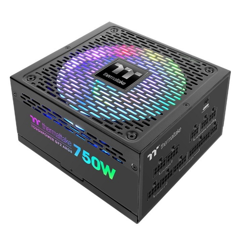 Thermaltake toughpower gf2 argb alimentatore per computer 750 w 24-pin atx nero
