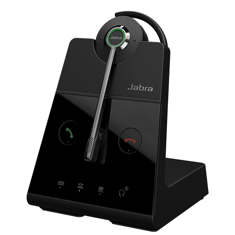 Engage 65 se auricolare wireless a clip, a padiglione ufficio nero - Immagine 4
