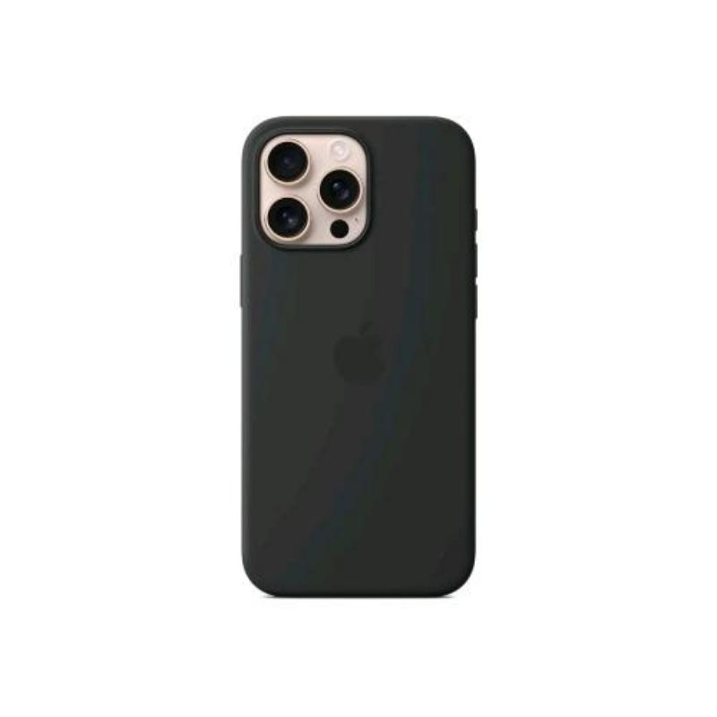 IPHONE 16 PRO MAX SI CASE BLACK - Immagine 7