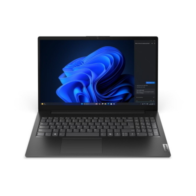 Lenovo v15 g5 irl 15.6 intel core 7 240h ram 16gb-ssd 512gb nvme-intel graphics-wi-fi 6 + gigabit lan-win 11 prof nero (83hf00k8ix)
