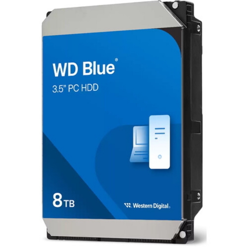 Western digital hdd interno blue 8tb 3.5 256mb cache