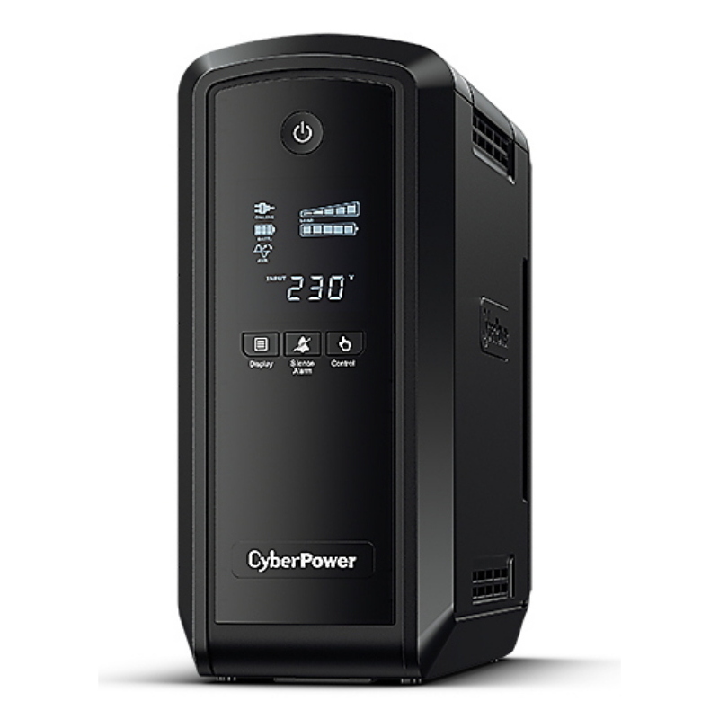Cyberpower cp900epfclcd ups line interactive 900va/540w 6*schuko