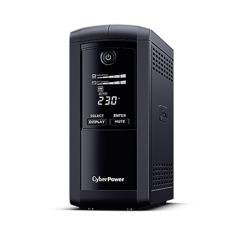 Cyberpower vp1000elcd ups line interactive 1000va/550w 4*schuko