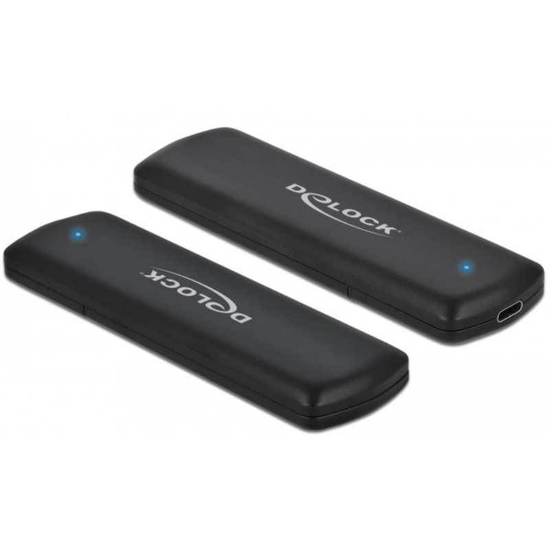 Delock external enclosure for m.2 nvme pcie ssd with usb typ