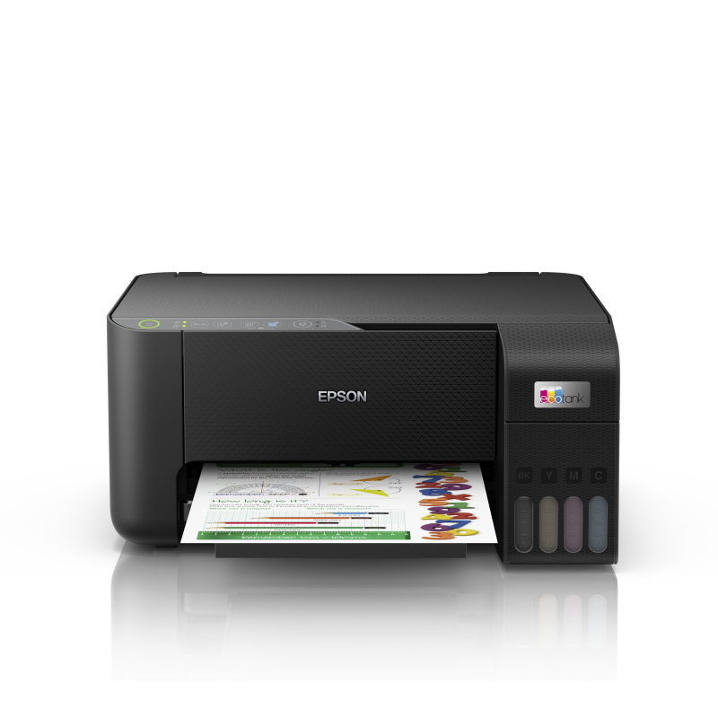 Epson multifunzione ink a4 colore, ecotank et-2860, 33ppm, usb/wifi, 3 in 1