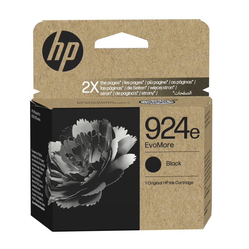 Hp 4k0v0ne 924e evomode ink nero