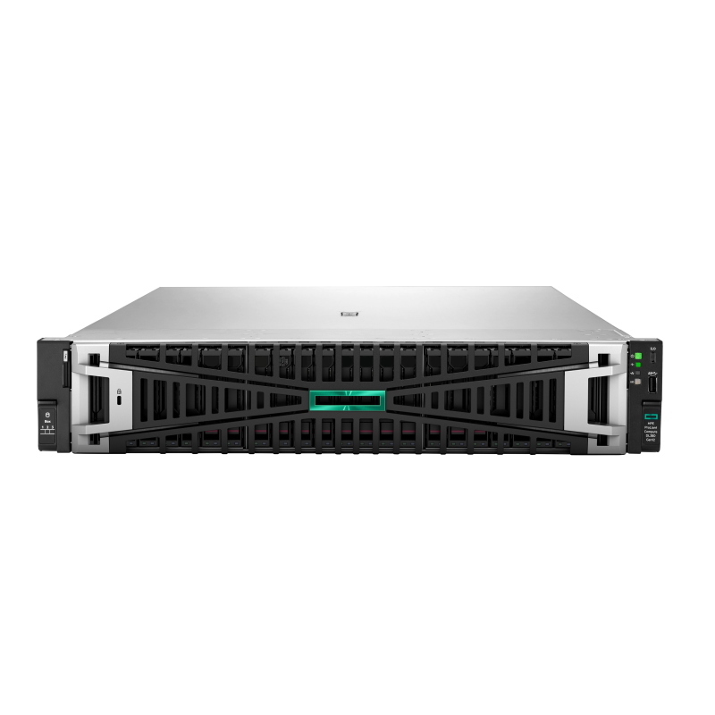 Hpe proliant compute dl380 gen12 6505p 1p 2x32gb-r 8sff mr408i-o 2x480gb ssd 2x1000w ps eu server