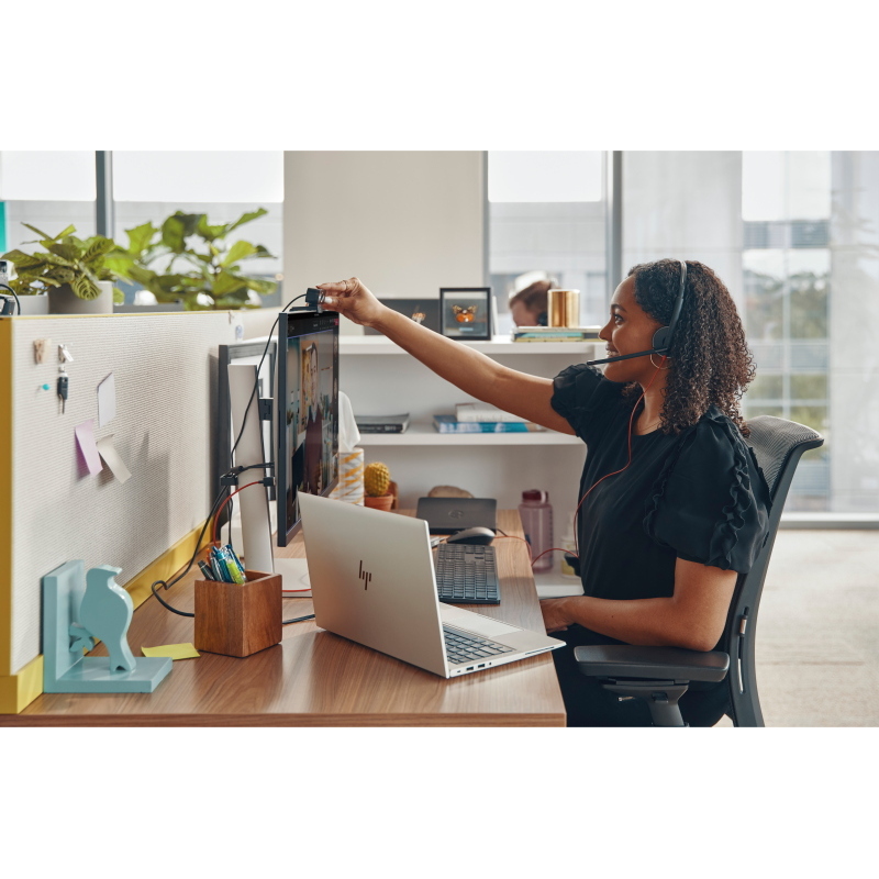 Poly cuffie blackwire 3225 stereo usb-c + spinotto da 3,5 mm + adattatore usb-c/a (sfuse) - Immagine 5