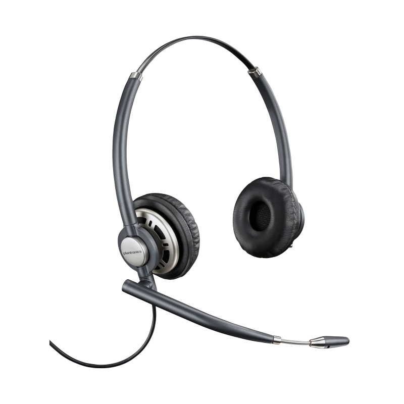 Poly cuffie encorepro 720 binaurali + quick disconnect - Immagine 4
