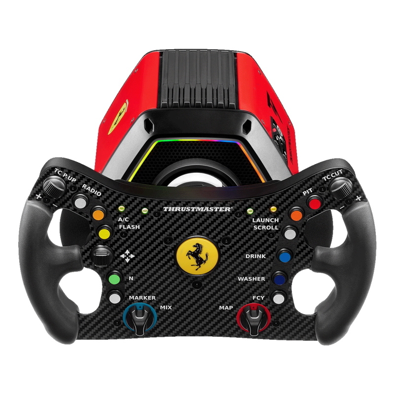 T818 ferrari 488 gt3 simulator