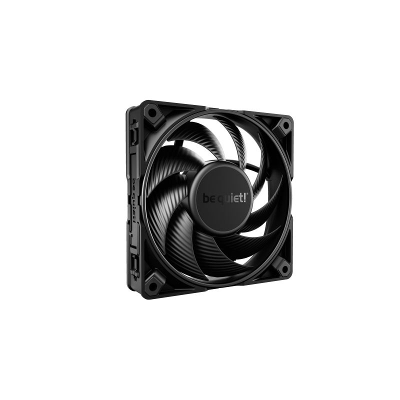 Bequiet Nero Silent Wings Pro 4 Ventola Per Pc Case (L X A X P) 120 X 25 X 120 Mm - Immagine 8