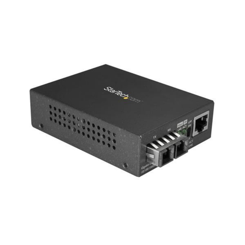 Startech.com mcmgbscmm055 convertitore multimediale di rete 1000 mbit/s 850 nm modalità multipla nero - Immagine 6