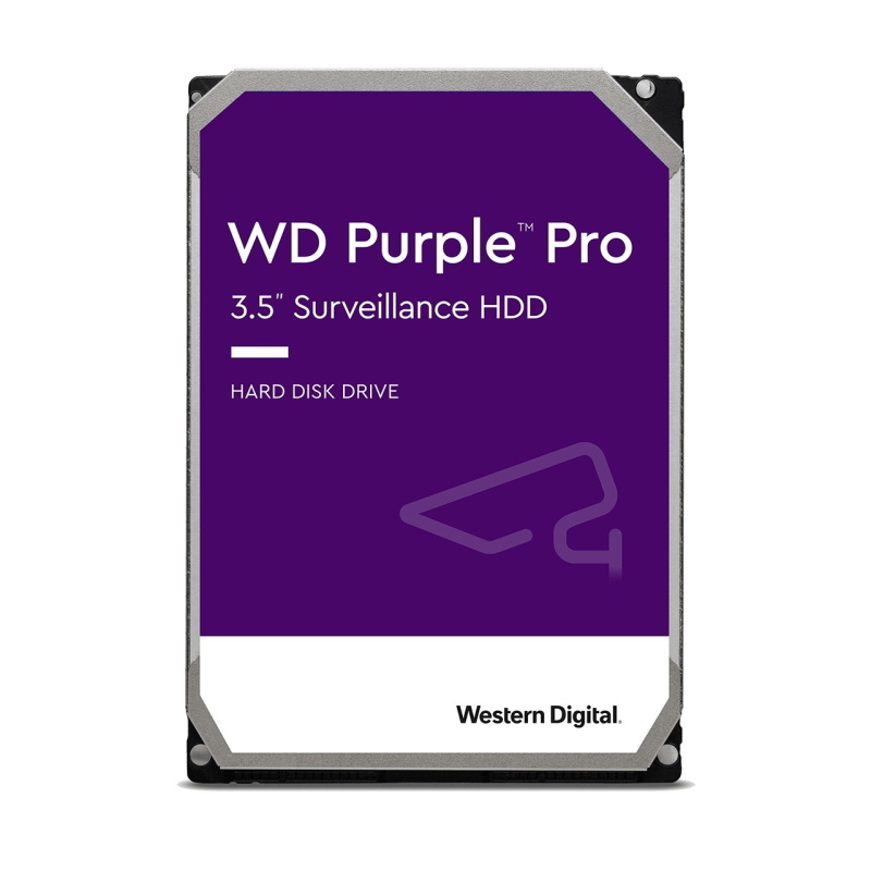 Western digital purple pro 3.5\ 18 tb serial ata iii