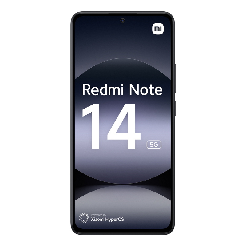 Sm xiaomi redmi note 14 5g blak 6,67 8+256gb eu midnight black