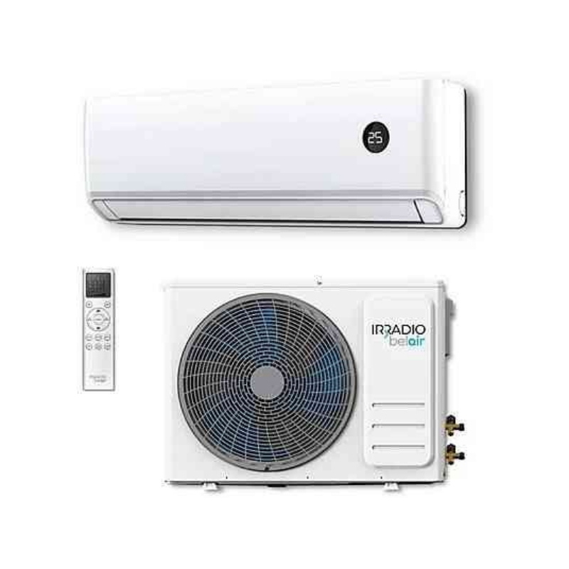 Climatizzatore belair alastor 9 - unita` interna + esterna - 9000 btu - monosplit inverter