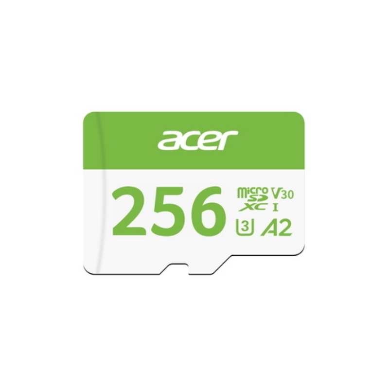 Acer micro sdhc msc300 256gb
