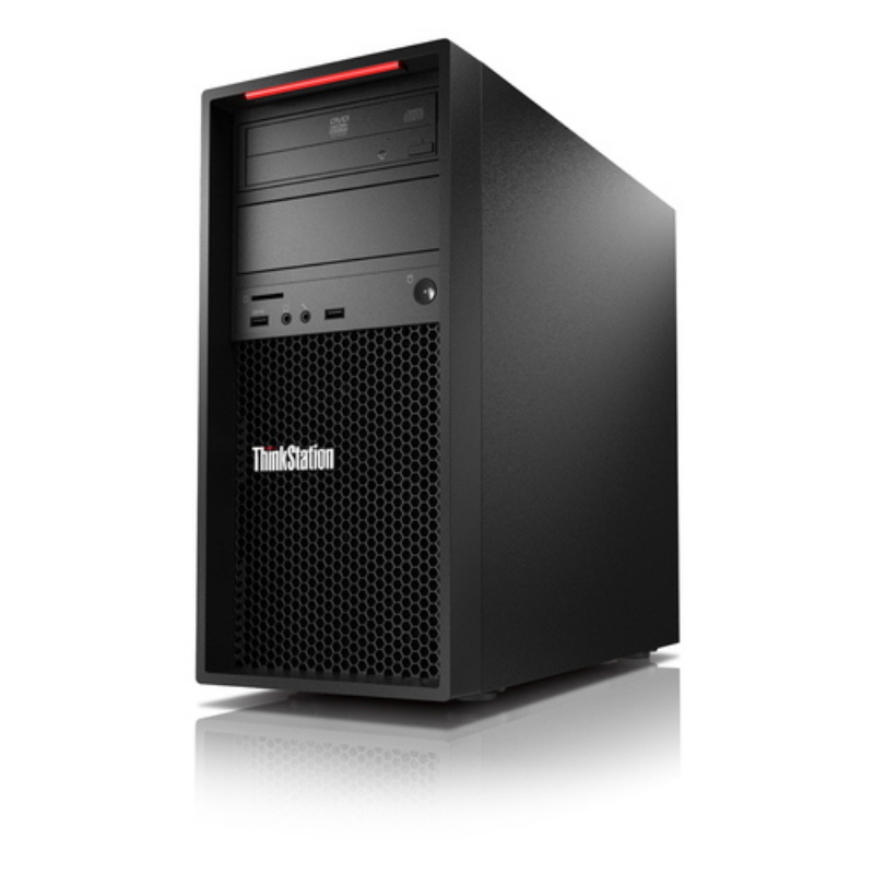 Workstation desktop lenovo p520c 30bysat000 xeon w2102 32gb ssd1tb+1tb hdd (no vga) tastiera mouse no sistema operativo