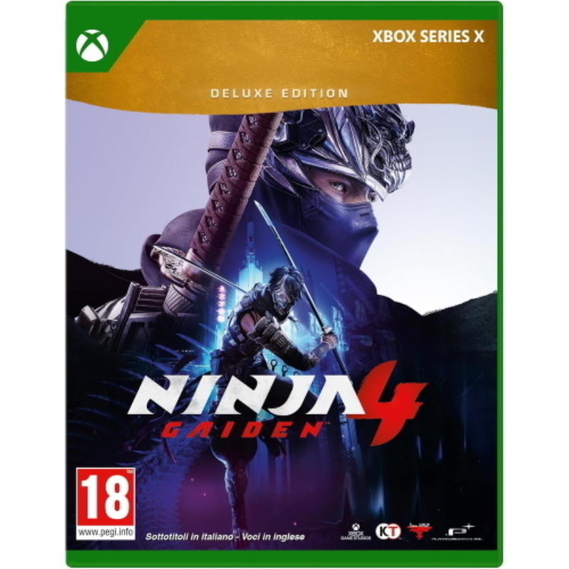Microsoft xbox series x ninja gaiden 4 deluxe edition