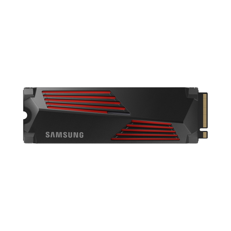 Samsung ssd interno 990 pro 2tb m.2 pci-e r/w 7400/6900 gen 4x4 con heatsink