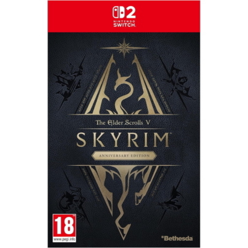 Bethesda nintendo switch 2 the elder scrolls v: skyrim anniversary edition