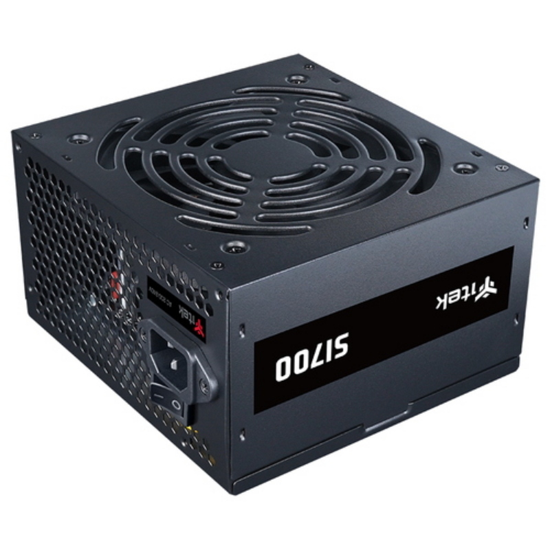 Itek Alimentatore Si700 - 700w, Efficienza 80+, Pfc Attivo, 12cm Silent Fan - Immagine 10