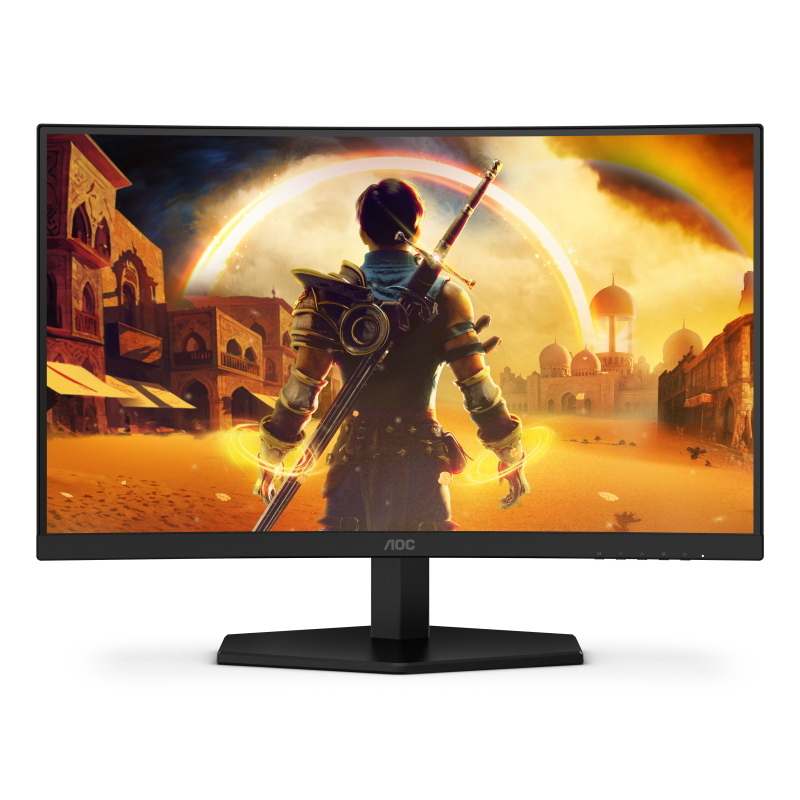 Aoc C24G42FE Monitor PC 23,6" Full HD 180 Hz (Nero)