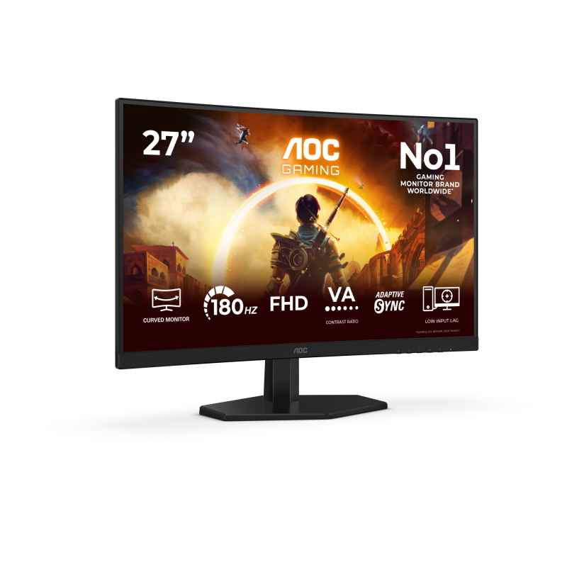 Aoc C27G42FE Monitor PC 27" Full HD 180 Hz (Nero)