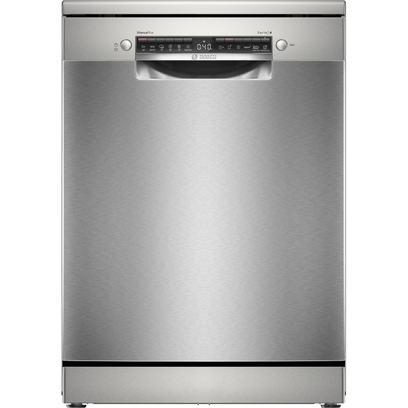 Bosch lavastoviglie libera install. 14 coperti d wifi inox sms4hmi09e