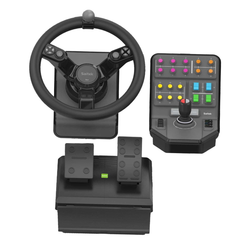 Logitech G Nero Bundle Attrezzatura Pesante Per Simulazione Agricola In - Immagine 6