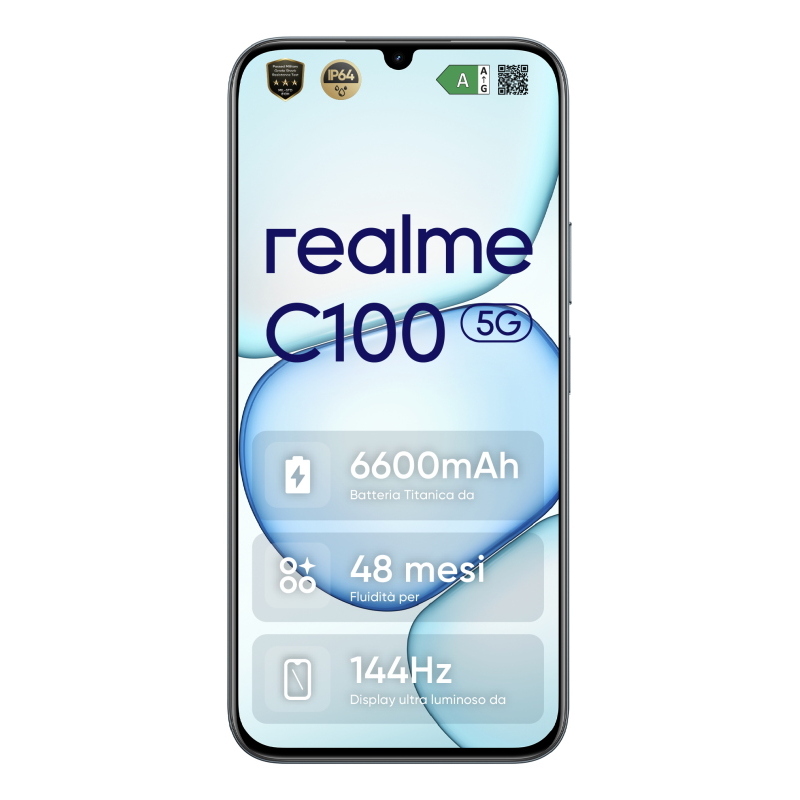 Realme smartphone c100 5g 4gb 128gb green