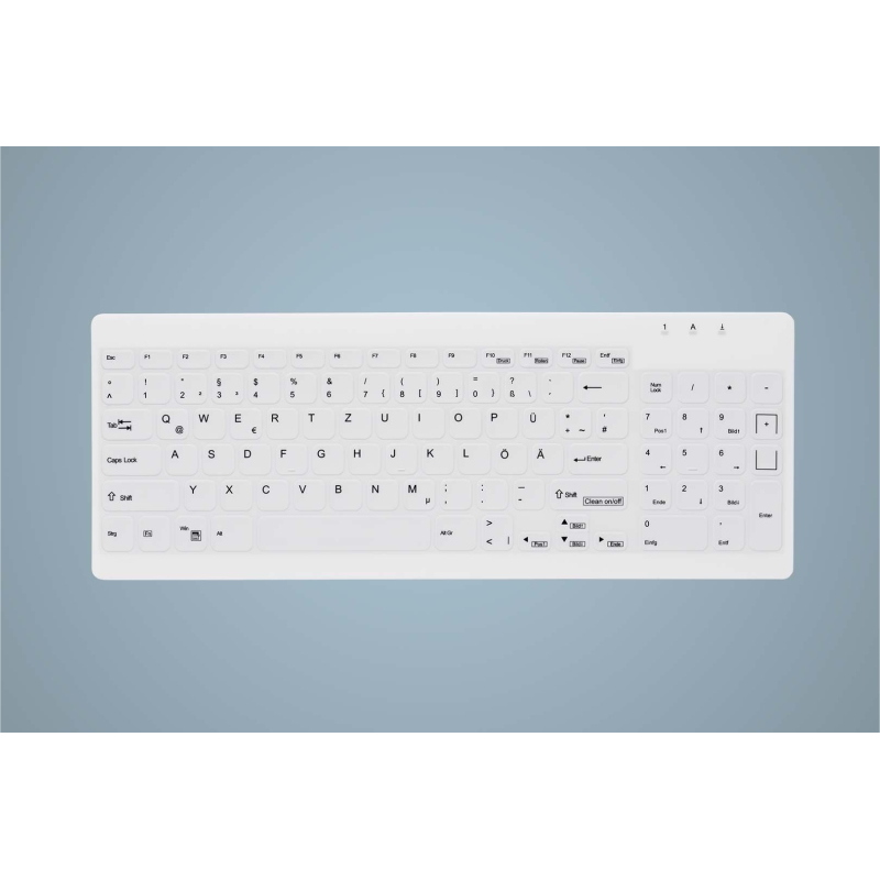 Active key ak-c7012 tastiera usb tedesco bianco