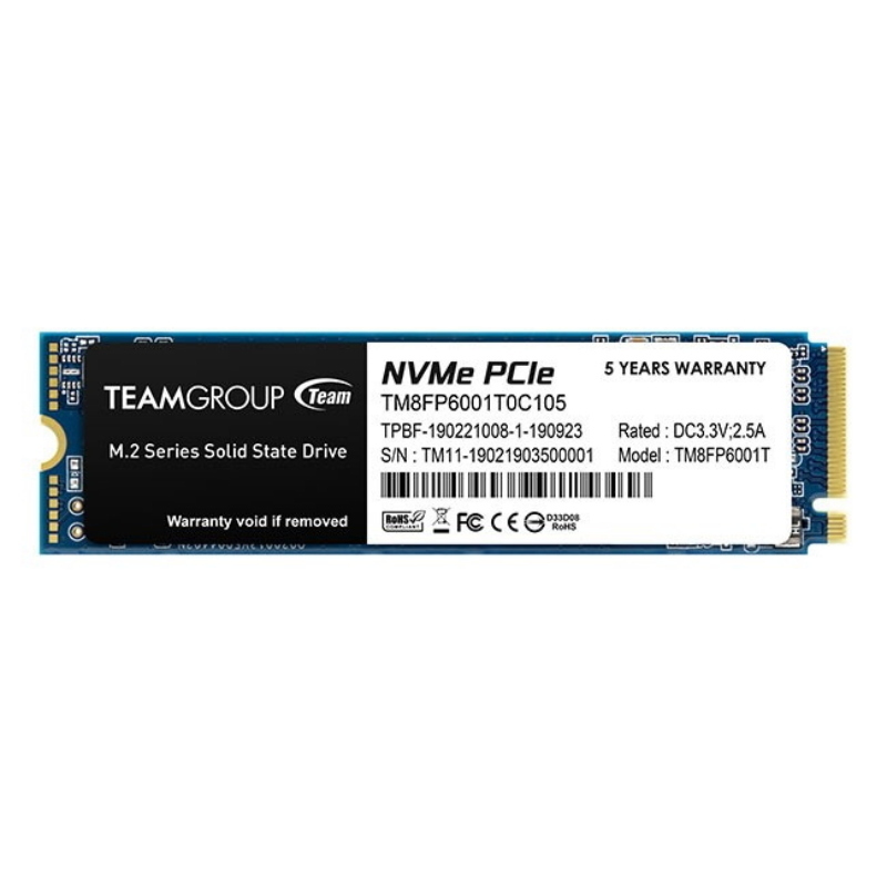 Team group mp33 m.2 1 tb pci express 3.0 3d nand nvme