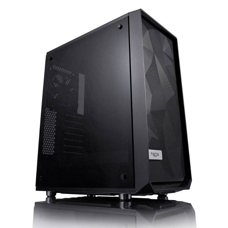 Fractal design meshify c midi tower nero