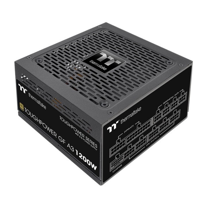 Thermaltake toughpower gf a3 alimentatore per computer 1200 w 24-pin atx atx nero